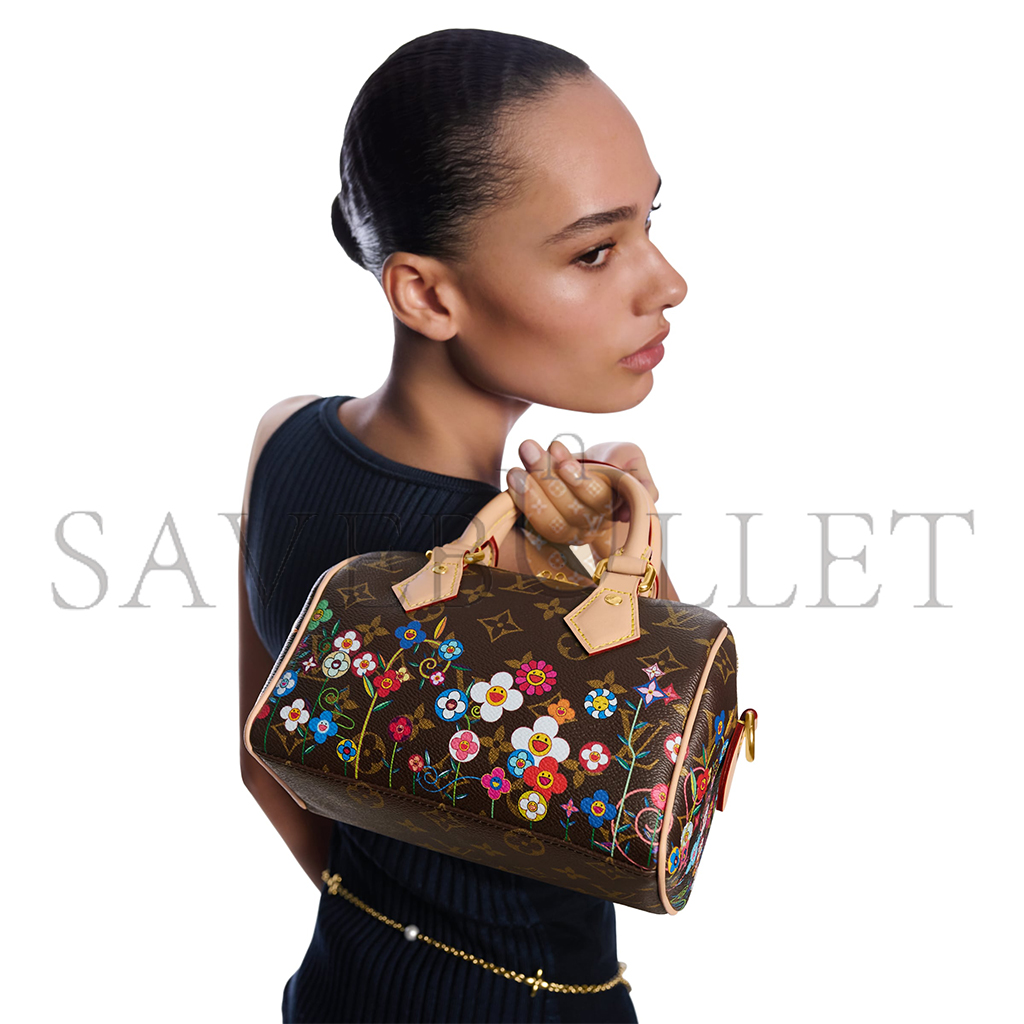 LOUIS VUITTON MURAKAMI LV X TM SPEEDY BANDOULIÈRE 20 M14175 (20.5*13.5*12cm) LOUIS VUITTON MURAKAMI LV X TM SPEEDY BANDOULIÈRE 20 M14175 (20.5*13.5*12cm)