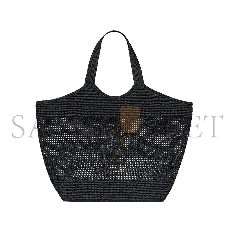 YSL ICARE IN RAFFIA 772191GAAFM1000 (55*43*5cm)